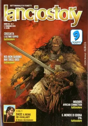 Copertina di LANCIOSTORY · 2077 — Lanciostory n. 2077