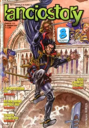 Copertina di LANCIOSTORY · 2078 — Lanciostory n. 2078