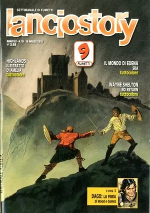 Copertina di LANCIOSTORY · 2083 — Lanciostory n. 2083