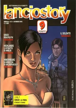 Copertina di LANCIOSTORY · 2085 — Lanciostory n. 2085