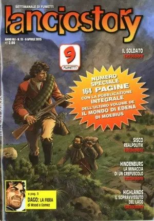 Copertina di LANCIOSTORY · 2086 — Lanciostory n. 2086