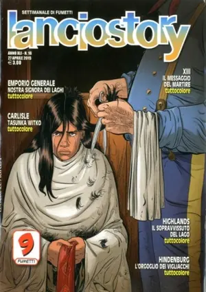 Copertina di LANCIOSTORY · 2089 — Lanciostory n. 2089