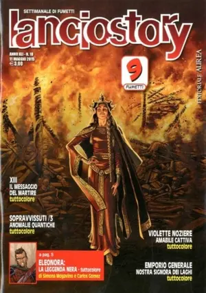 Copertina di LANCIOSTORY · 2091 — Lanciostory n. 2091