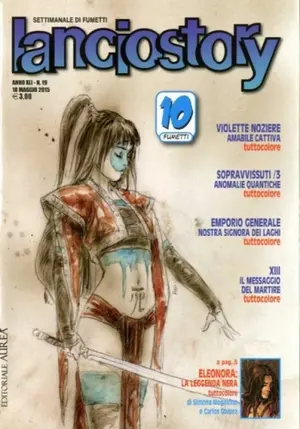 Copertina di LANCIOSTORY · 2092 — Lanciostory n. 2092