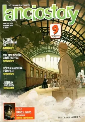 Copertina di LANCIOSTORY · 2095 — Lanciostory n. 2095