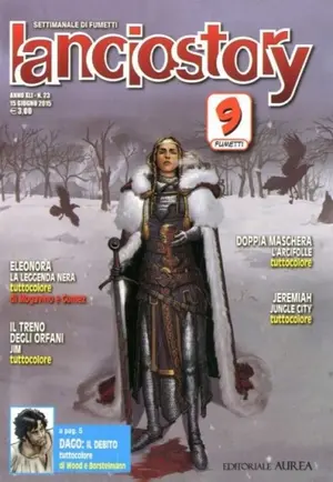 Copertina di LANCIOSTORY · 2096 — Lanciostory n. 2096