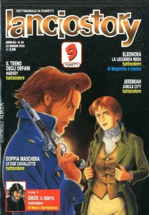 Copertina di LANCIOSTORY · 2097 — Lanciostory n. 2097