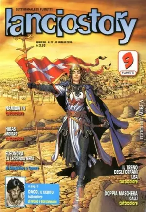 Copertina di LANCIOSTORY · 2100 — Lanciostory n. 2100