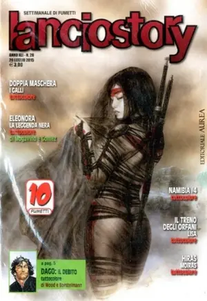 Copertina di LANCIOSTORY · 2101 — Lanciostory n. 2101