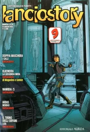 Copertina di LANCIOSTORY · 2102 — Lanciostory n. 2102