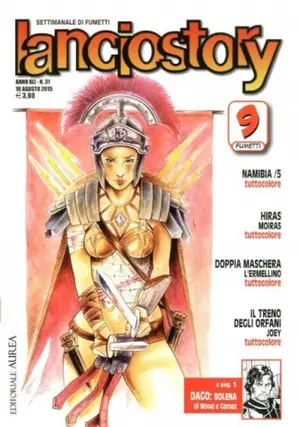 Copertina di LANCIOSTORY · 2104 — Lanciostory n. 2104