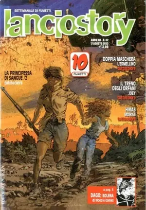 Copertina di LANCIOSTORY · 2105 — Lanciostory n. 2105