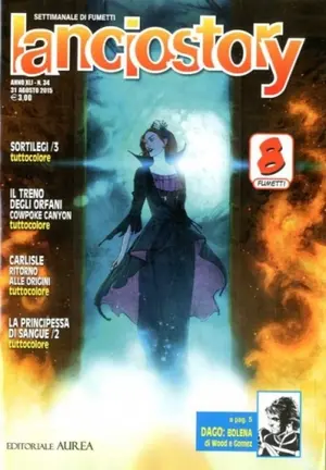 Copertina di LANCIOSTORY · 2107 — Lanciostory n. 2107