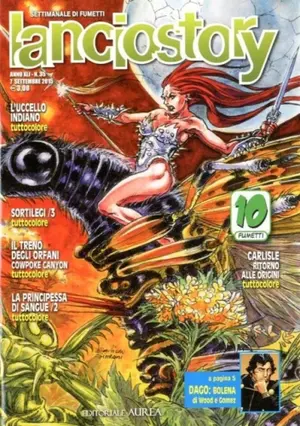 Copertina di LANCIOSTORY · 2108 — Lanciostory n. 2108