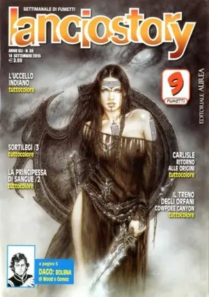 Copertina di LANCIOSTORY · 2109 — Lanciostory n. 2109