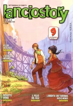 Copertina di LANCIOSTORY · 2111 — Lanciostory n. 2111