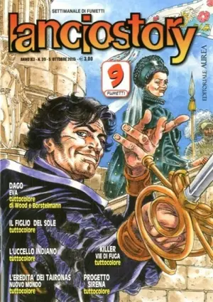 Copertina di LANCIOSTORY · 2112 — Lanciostory n. 2112