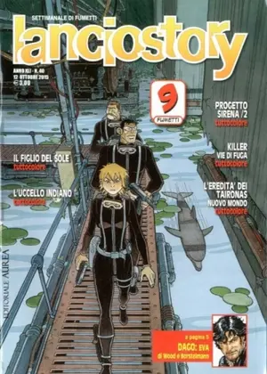 Copertina di LANCIOSTORY · 2113 — Lanciostory n. 2113