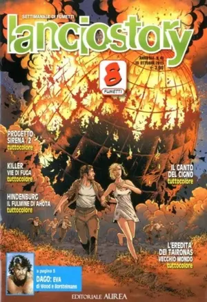 Copertina di LANCIOSTORY · 2114 — Lanciostory n. 2114