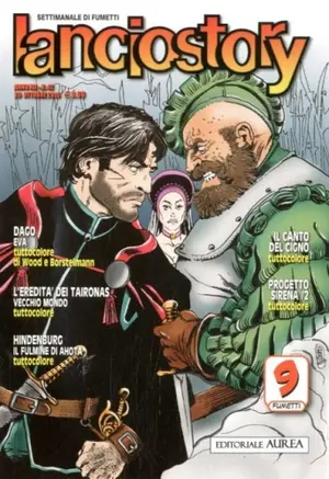 Copertina di LANCIOSTORY · 2115 — Lanciostory n. 2115