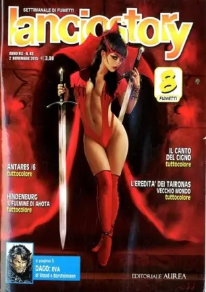 Copertina di LANCIOSTORY · 2116 — Lanciostory n. 2116