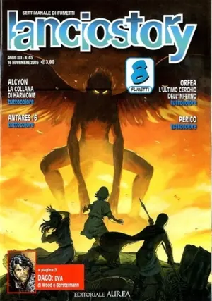Copertina di LANCIOSTORY · 2118 — Lanciostory n. 2118