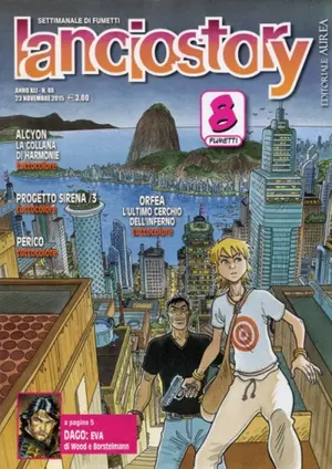 Copertina di LANCIOSTORY · 2119 — Lanciostory n. 2119