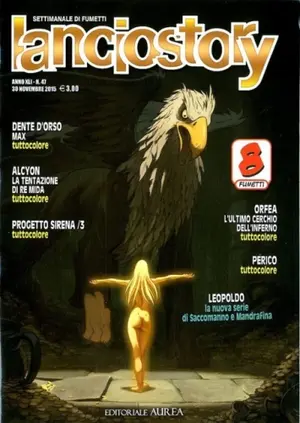 Copertina di LANCIOSTORY · 2120 — Lanciostory n. 2120