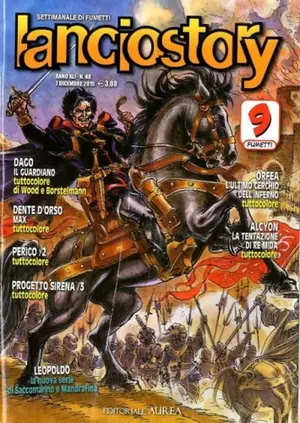 Copertina di LANCIOSTORY · 2121 — Lanciostory n. 2121