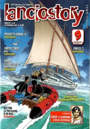 Copertina di LANCIOSTORY · 2122 — Lanciostory n. 2122