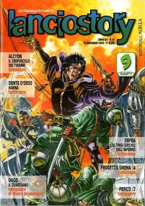 Copertina di LANCIOSTORY · 2124 — Lanciostory n. 2124