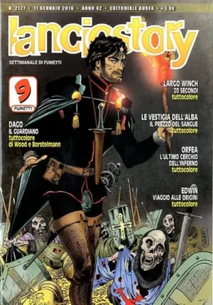 Copertina di LANCIOSTORY · 2127 — Lanciostory n. 2127