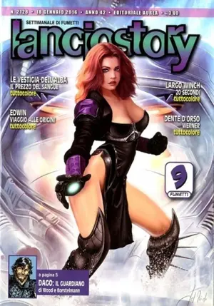 Copertina di LANCIOSTORY · 2128 — Lanciostory n. 2128