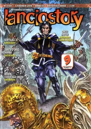 Copertina di LANCIOSTORY · 2130 — Lanciostory n. 2130