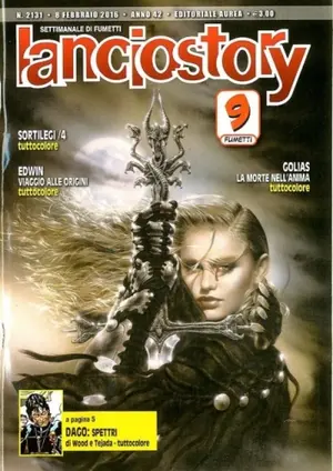Copertina di LANCIOSTORY · 2131 — Lanciostory n. 2131