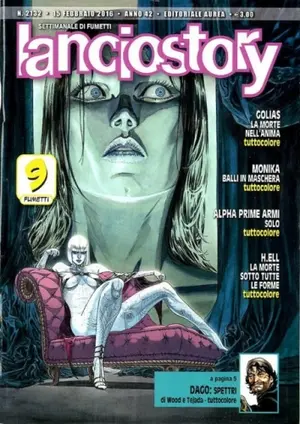Copertina di LANCIOSTORY · 2132 — Lanciostory n. 2132