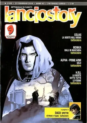 Copertina di LANCIOSTORY · 2133 — Lanciostory n. 2133