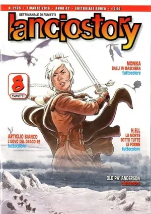 Copertina di LANCIOSTORY · 2135 — Lanciostory n. 2135