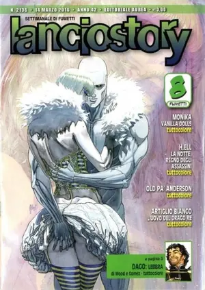 Copertina di LANCIOSTORY · 2136 — Lanciostory n. 2136