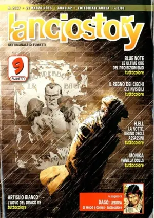 Copertina di LANCIOSTORY · 2137 — Lanciostory n. 2137
