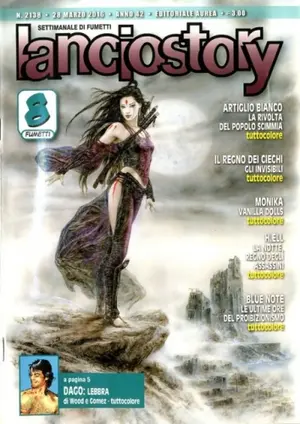 Copertina di LANCIOSTORY · 2138 — Lanciostory n. 2138