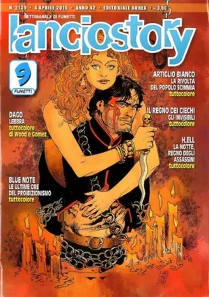 Copertina di LANCIOSTORY · 2139 — Lanciostory n. 2139