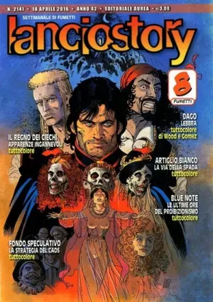 Copertina di LANCIOSTORY · 2141 — Lanciostory n. 2141