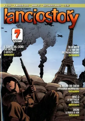 Copertina di LANCIOSTORY · 2144 — Lanciostory n. 2144