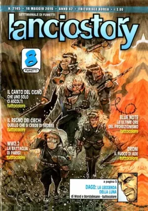 Copertina di LANCIOSTORY · 2145 — Lanciostory n. 2145