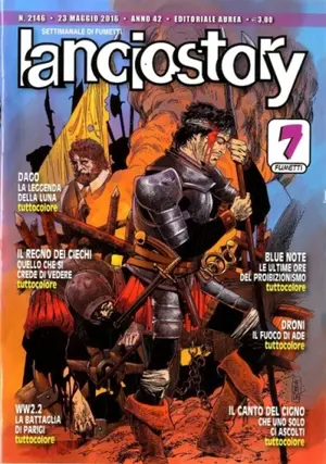 Copertina di LANCIOSTORY · 2146 — Lanciostory n. 2146