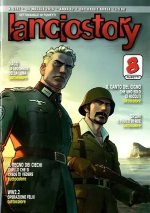 Copertina di LANCIOSTORY · 2147 — Lanciostory n. 2147
