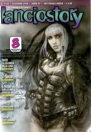 Copertina di LANCIOSTORY · 2148 — Lanciostory n. 2148