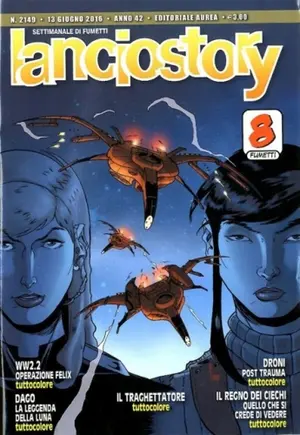 Copertina di LANCIOSTORY · 2149 — Lanciostory n. 2149