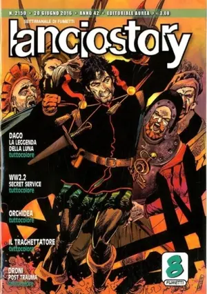 Copertina di LANCIOSTORY · 2150 — Lanciostory n. 2150
